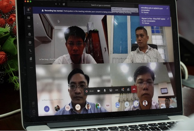 ĐH Bách khoa Đà Nẵng bắt buộc sinh viên học trực tuyến - 2 ĐH Bách khoa Đà Nẵng bắt buộc sinh viên học trực tuyến - 2