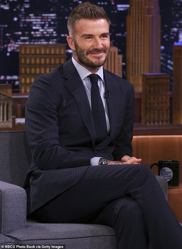 Sau 23 năm, David Beckham vẫn giữ tấm vé tàu ghi số điện thoại của Victoria - 1 Sau 23 năm, David Beckham vẫn giữ tấm vé tàu ghi số điện thoại của Victoria - 1