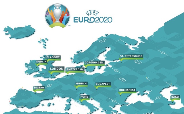 UEFA nói gì trước thông tin hoãn Euro 2020? - 1 UEFA nói gì trước thông tin hoãn Euro 2020? - 1