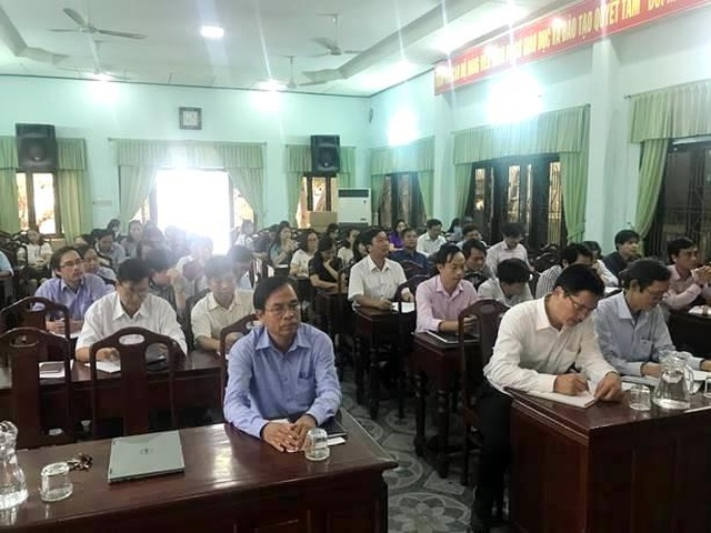 Thừa Thiên Huế thí điểm dạy học trên truyền hình cho học sinh khối 9 và 12 - 1 Thừa Thiên Huế thí điểm dạy học trên truyền hình cho học sinh khối 9 và 12 - 1