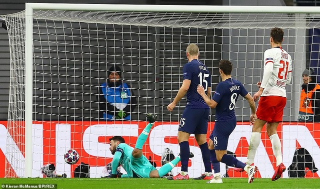 Những khoảnh khắc Tottenham chia tay Champions League đầy cay đắng - 7 Những khoảnh khắc Tottenham chia tay Champions League đầy cay đắng - 7