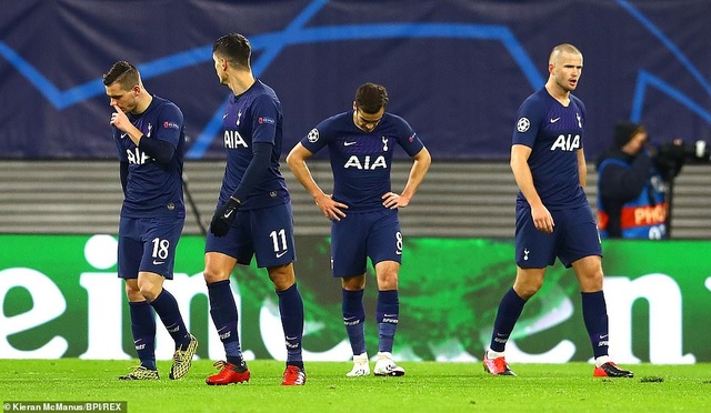 Leipzig 3-0 Tottenham: Thất bại toàn diện - 2