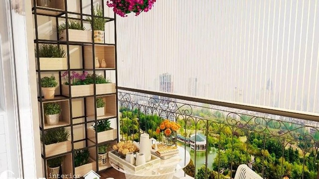 Tuyệt chiêu không ngờ, biến ban công thành nơi nghỉ ngơi tuyệt đẹp - 3 Tuyệt chiêu không ngờ, biến ban công thành nơi nghỉ ngơi tuyệt đẹp - 3