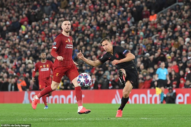 Những khoảnh khắc thất bại của Liverpool trước Atletico Madrid - 17 Những khoảnh khắc thất bại của Liverpool trước Atletico Madrid - 17
