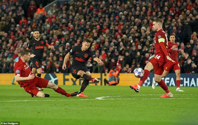Những khoảnh khắc thất bại của Liverpool trước Atletico Madrid - 20 Những khoảnh khắc thất bại của Liverpool trước Atletico Madrid - 20