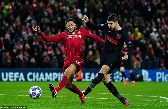 Những khoảnh khắc thất bại của Liverpool trước Atletico Madrid - 22 Những khoảnh khắc thất bại của Liverpool trước Atletico Madrid - 22