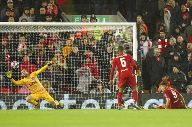 Những khoảnh khắc thất bại của Liverpool trước Atletico Madrid - 9 Những khoảnh khắc thất bại của Liverpool trước Atletico Madrid - 9