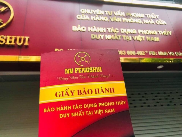 Chuyên gia Vũ Đức Ninh chia sẻ về bảo hành tác dụng phong thuỷ - 2 Chuyên gia Vũ Đức Ninh chia sẻ về bảo hành tác dụng phong thuỷ - 2