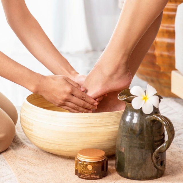 Đông y: Nguyên lý vàng của những liệu pháp spa - 2