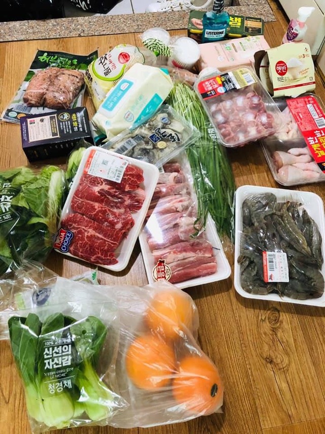 “Mắc kẹt” tại Hàn Quốc, du học sinh Việt mua 15 kg thịt bò về dự trữ - 4 “Mắc kẹt” tại Hàn Quốc, du học sinh Việt mua 15 kg thịt bò về dự trữ - 4