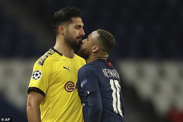 Neymar chế nhạo Erling Haaland bằng cách bắt chước ăn mừng ngồi thiền - 4 Neymar chế nhạo Erling Haaland bằng cách bắt chước ăn mừng ngồi thiền - 4