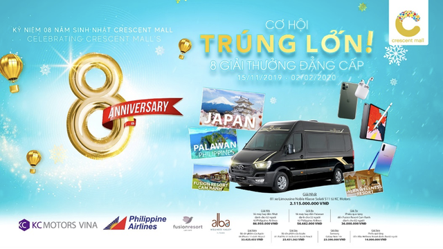 Lễ trao giải vàng cho các khách hàng may mắn tại Crescent Mall - 4 Lễ trao giải vàng cho các khách hàng may mắn tại Crescent Mall - 4