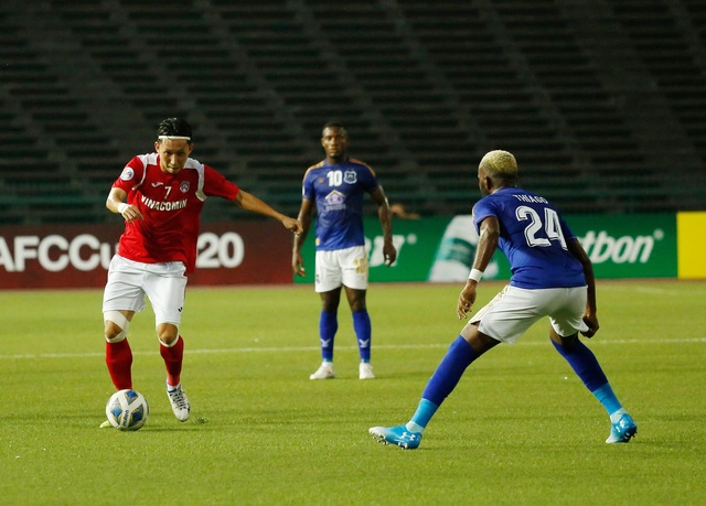 Thi đấu tốt tại AFC Cup, TPHCM và Than Quảng Ninh thăng hạng tại châu Á - 1 Thi đấu tốt tại AFC Cup, TPHCM và Than Quảng Ninh thăng hạng tại châu Á - 1