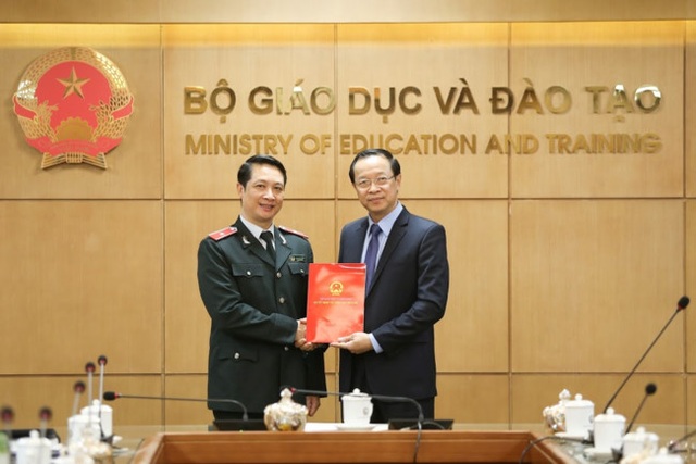 Bộ Giáo dục Đào tạo có Chánh thanh tra mới - 1 Bộ Giáo dục Đào tạo có Chánh thanh tra mới - 1