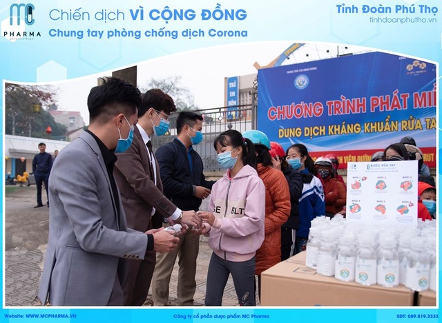 MC Pharma chung tay đẩy lùi đại dịch Covid-19 - 1 MC Pharma chung tay đẩy lùi đại dịch Covid-19 - 1