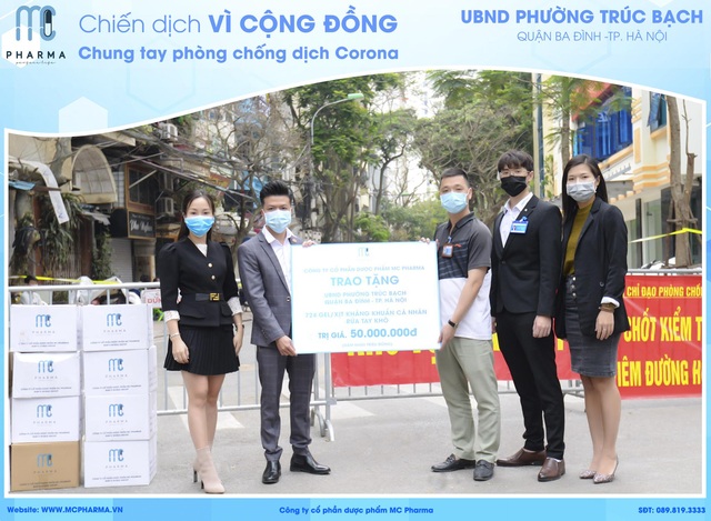 MC Pharma chung tay đẩy lùi đại dịch Covid-19 - 2 MC Pharma chung tay đẩy lùi đại dịch Covid-19 - 2
