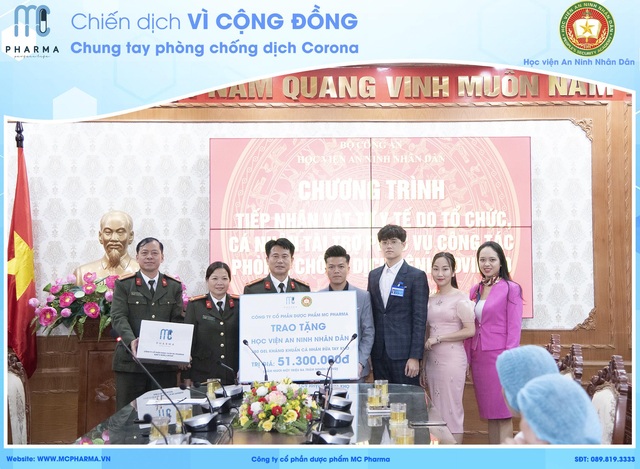 MC Pharma chung tay đẩy lùi đại dịch Covid-19 - 3 MC Pharma chung tay đẩy lùi đại dịch Covid-19 - 3