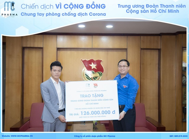 MC Pharma chung tay đẩy lùi đại dịch Covid-19 - 4 MC Pharma chung tay đẩy lùi đại dịch Covid-19 - 4