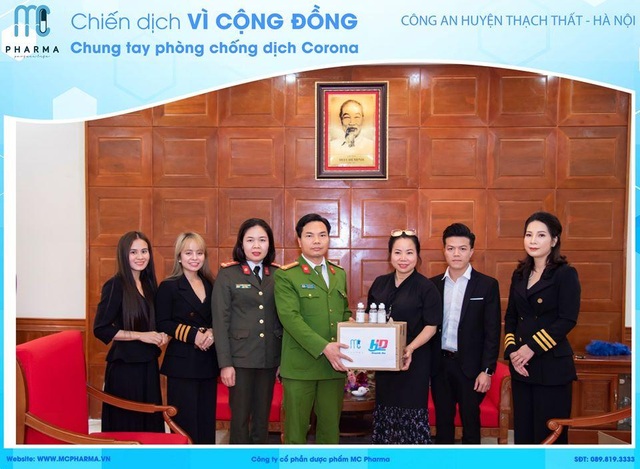 MC Pharma chung tay đẩy lùi đại dịch Covid-19 - 5 MC Pharma chung tay đẩy lùi đại dịch Covid-19 - 5