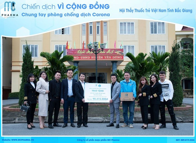 MC Pharma chung tay đẩy lùi đại dịch Covid-19 - 6 MC Pharma chung tay đẩy lùi đại dịch Covid-19 - 6