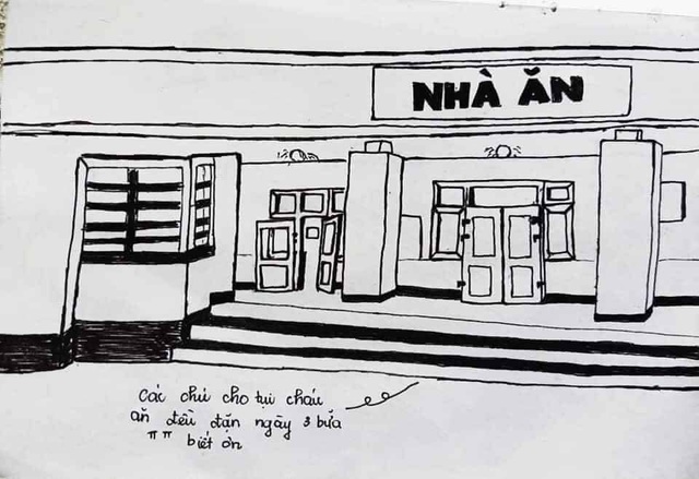 Nhật ký bằng tranh độc đáo của du học sinh về khu cách ly ở Đà Nẵng - 3 Nhật ký bằng tranh độc đáo của du học sinh về khu cách ly ở Đà Nẵng - 3