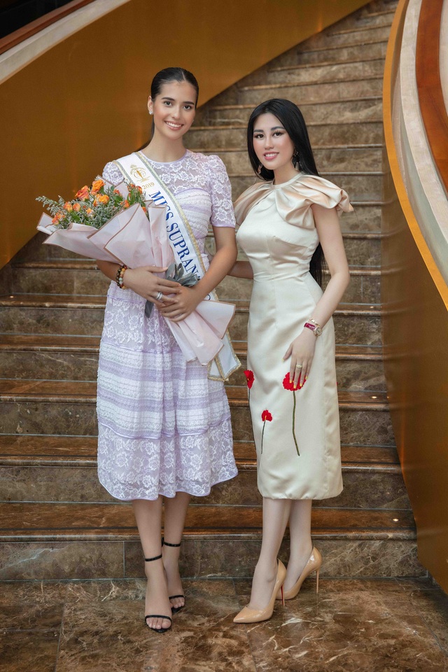 Hoa hậu siêu quốc gia ăn món ngon miền Tây cùng Emily Hồng Nhung - 3
