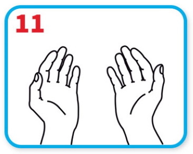 Bạn có chắc chắn mình đã rửa tay đúng cách? - 12 Bạn có chắc chắn mình đã rửa tay đúng cách? - 12