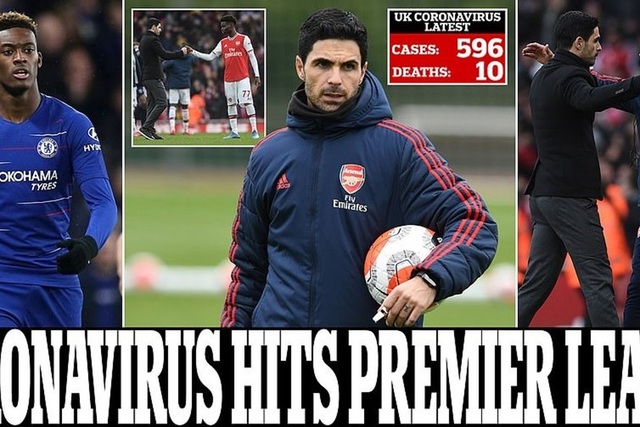 Sau Arsenal, Chelsea, thêm một CLB Premier League phải cách ly - 2 Sau Arsenal, Chelsea, thêm một CLB Premier League phải cách ly - 2