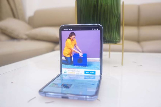 Đánh giá smartphone màn hình gập Galaxy Z Flip - Độc và đắt - 19