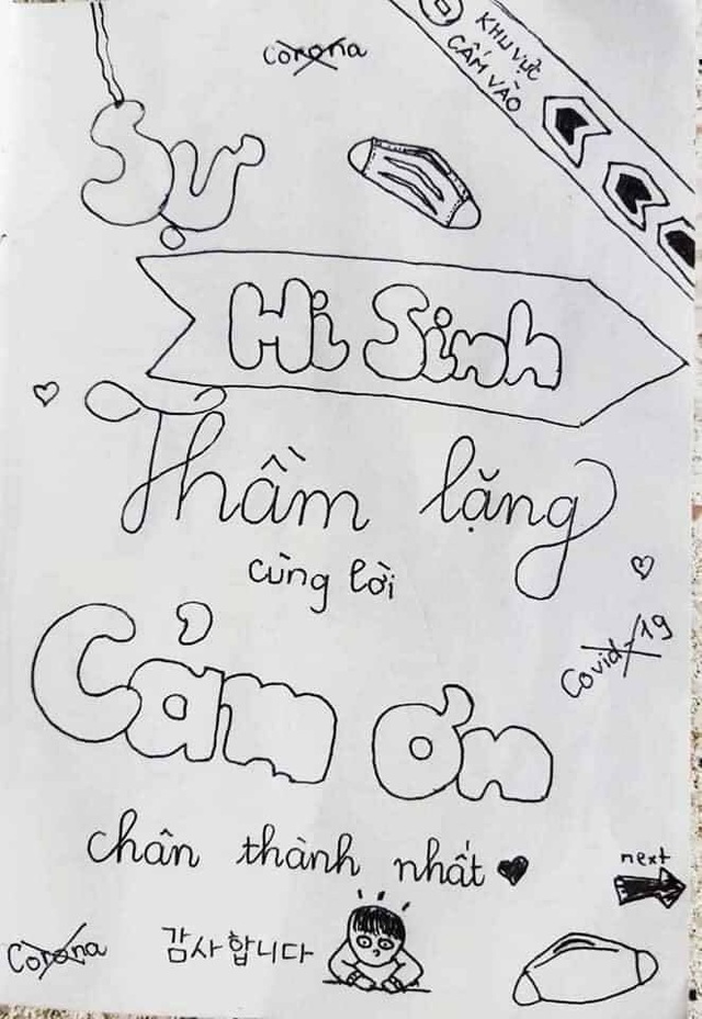 Nhật ký bằng tranh độc đáo của du học sinh về khu cách ly ở Đà Nẵng - 11 Nhật ký bằng tranh độc đáo của du học sinh về khu cách ly ở Đà Nẵng - 11