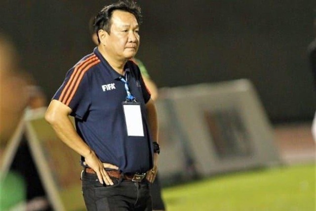 HLV Hoàng Văn Phúc chia tay Sài Gòn FC - 1 HLV Hoàng Văn Phúc chia tay Sài Gòn FC - 1