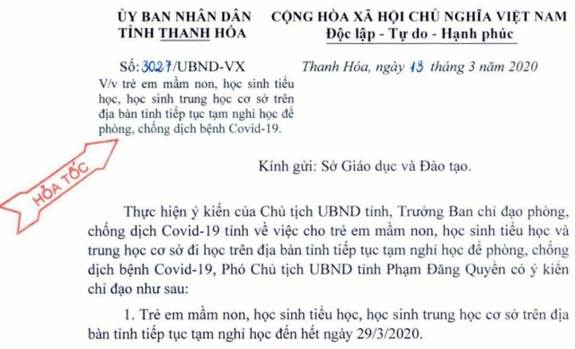 Thêm nhiều địa phương cho học sinh tiếp tục nghỉ học - 5