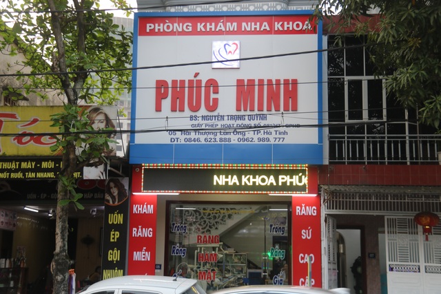 Kiểm tra toàn diện phòng khám làm tổn thương răng khách hàng! - 1 Kiểm tra toàn diện phòng khám làm tổn thương răng khách hàng! - 1