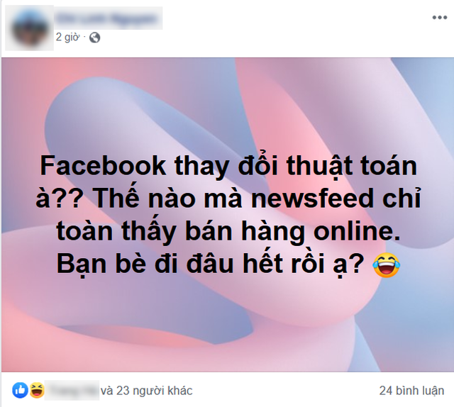 Facebook tại Việt Nam gặp lỗi lạ khiến nhiều người dùng xôn xao - 1