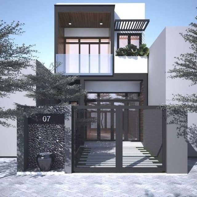 nha ong 2 tang 5 x 20 mdocx 1584195056174 - Gợi ý mẫu nhà ống 2 tầng vừa đẹp lại sang chảnh, phù hợp với gia đình Việt