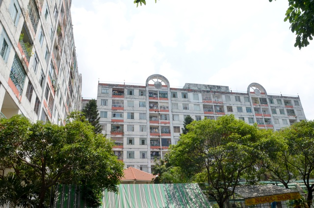 Phong tỏa chung cư nơi phát hiện ca Covid số 48 - 4 Phong tỏa chung cư nơi phát hiện ca Covid số 48 - 4
