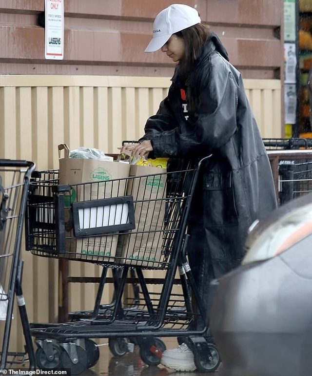 Sao Hollywood tích cực đi siêu thị giữa đại dịch - 9