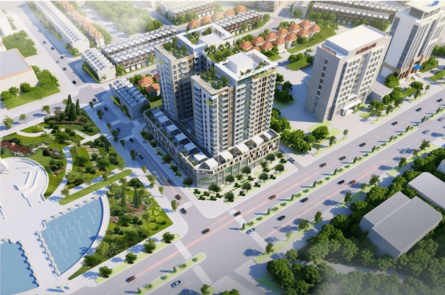 Cấm bán căn hộ có hướng ban công về trụ sở tỉnh uỷ cho người nước ngoài - 1 Cấm bán căn hộ có hướng ban công về trụ sở tỉnh uỷ cho người nước ngoài - 1