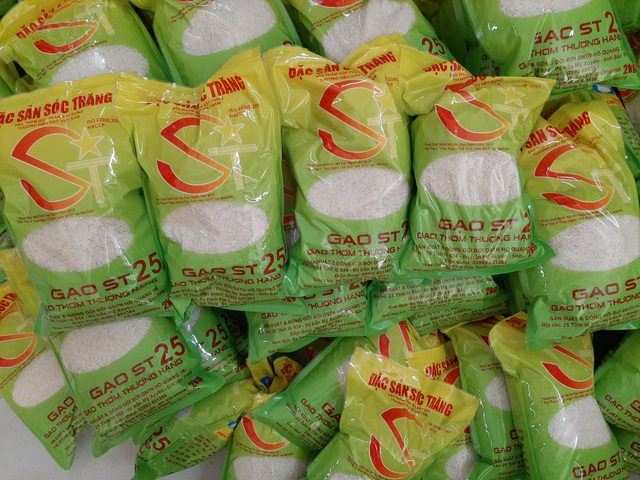Giống lúa đạt giải gạo ngon nhất thế giới được cấp bằng bảo hộ - 1 Giống lúa đạt giải gạo ngon nhất thế giới được cấp bằng bảo hộ - 1