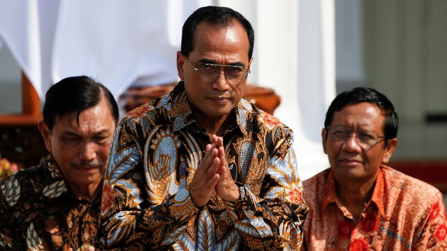 Bộ trưởng Giao thông Indonesia dương tính với Covid-19 - 1 Bộ trưởng Giao thông Indonesia dương tính với Covid-19 - 1
