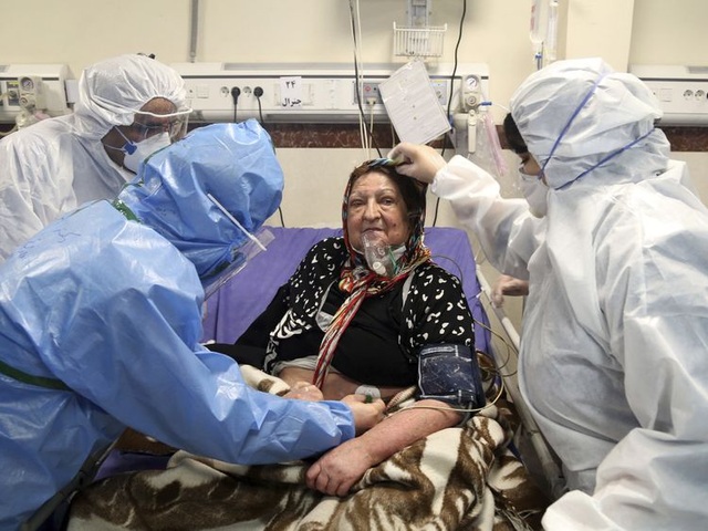 Iran có thêm 113 người tử vong vì Covid-19, số người nhiễm lên gần 14.000