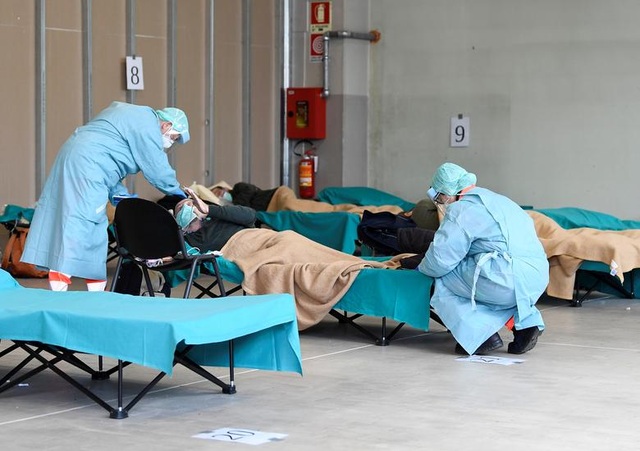Hơn 1.400 người chết, các bệnh viện ở Italia 