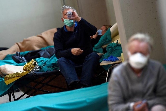 Hơn 1.400 người chết, các bệnh viện ở Italia 