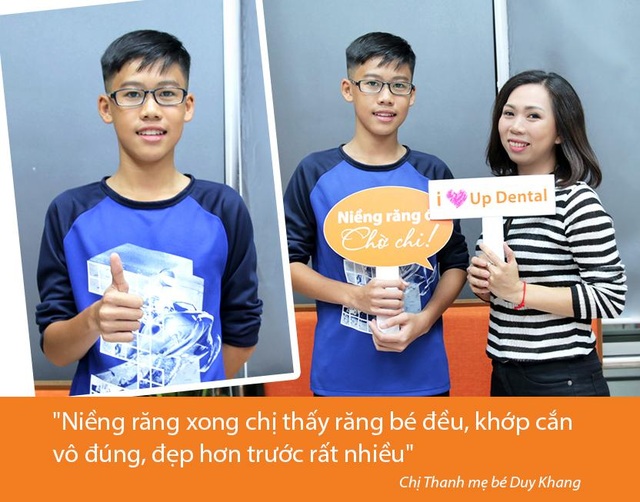Cho con niềng răng trong độ tuổi vàng, mẹ đảm vô cùng hài lòng vì kết quả - 2 Cho con niềng răng trong độ tuổi vàng, mẹ đảm vô cùng hài lòng vì kết quả - 2