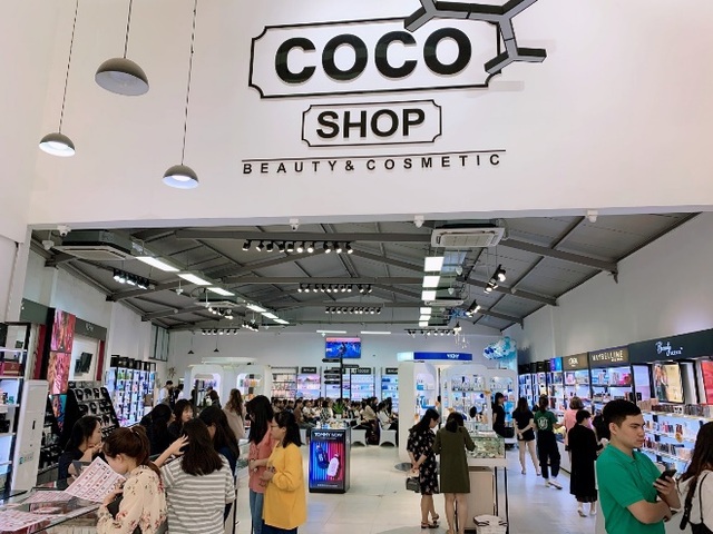 Coco Shop - Đằng sau sự hậu thuẫn của các ông lớn ngành mỹ phẩm - 1 Coco Shop - Đằng sau sự hậu thuẫn của các ông lớn ngành mỹ phẩm - 1