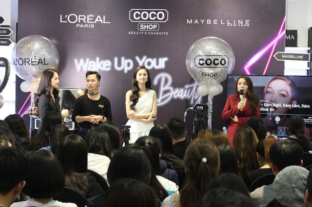 Coco Shop - Đằng sau sự hậu thuẫn của các ông lớn ngành mỹ phẩm - 3 Coco Shop - Đằng sau sự hậu thuẫn của các ông lớn ngành mỹ phẩm - 3