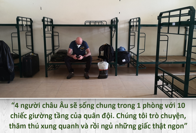 Cuộc sống trong khu cách ly Việt Nam qua cảm nhận của chàng trai Anh quốc - 4