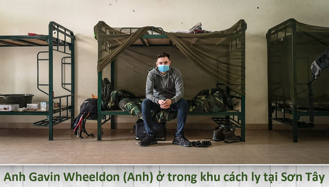 Cuộc sống trong khu cách ly Việt Nam qua cảm nhận của chàng trai Anh quốc - 1