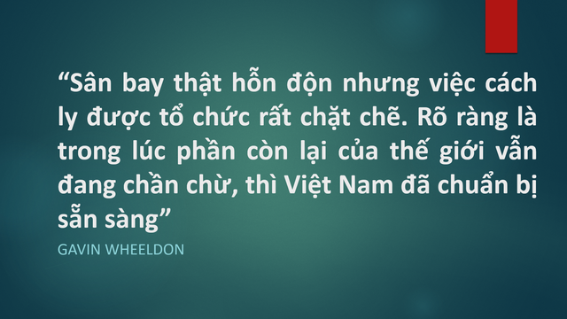 Cuộc sống trong khu cách ly Việt Nam qua cảm nhận của chàng trai Anh quốc - 3