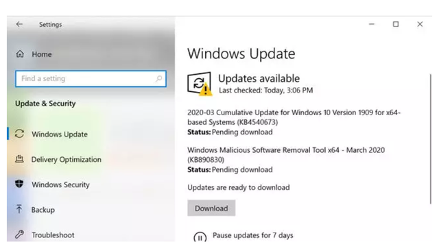 Windows 10 gặp lỗi màn hình xanh sau khi cập nhật - 2 Windows 10 gặp lỗi màn hình xanh sau khi cập nhật - 2